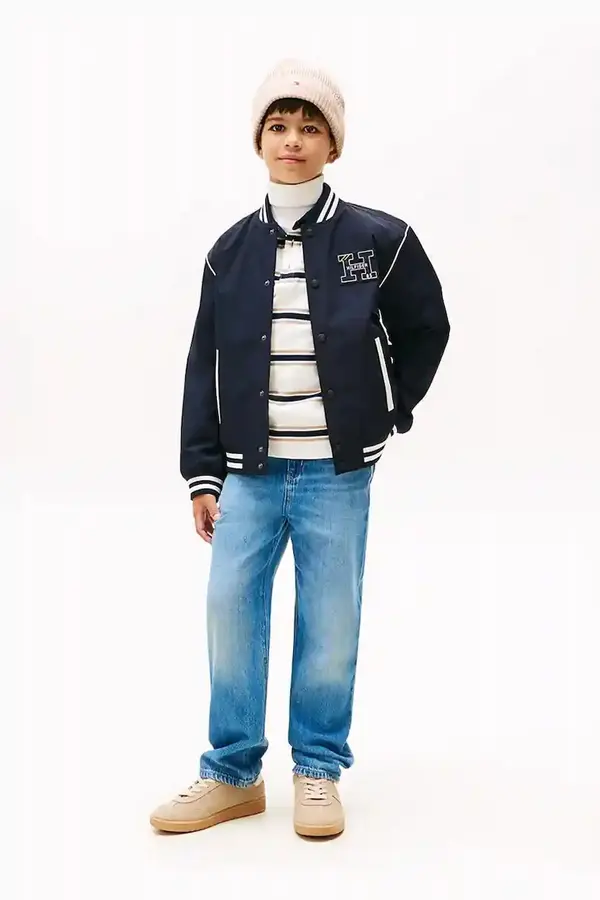 Tommy Hilfiger Otroške kavbojke Tommy Hilfiger SKATER