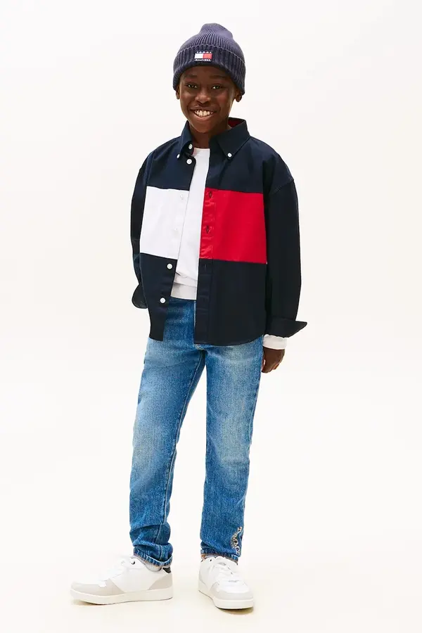 Tommy Hilfiger Otroške kavbojke Tommy Hilfiger STRAIGHT