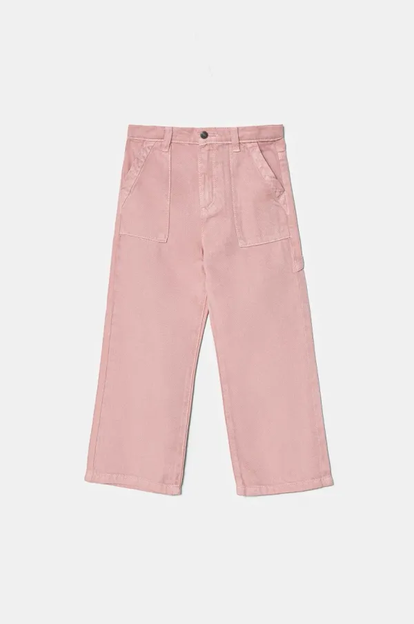 United Colors of Benetton Otroške kavbojke United Colors of Benetton 41AQGE02H