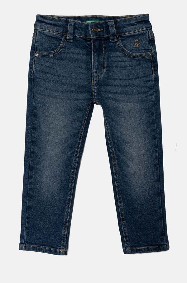 United Colors of Benetton Otroške kavbojke United Colors of Benetton 45ONGE01X