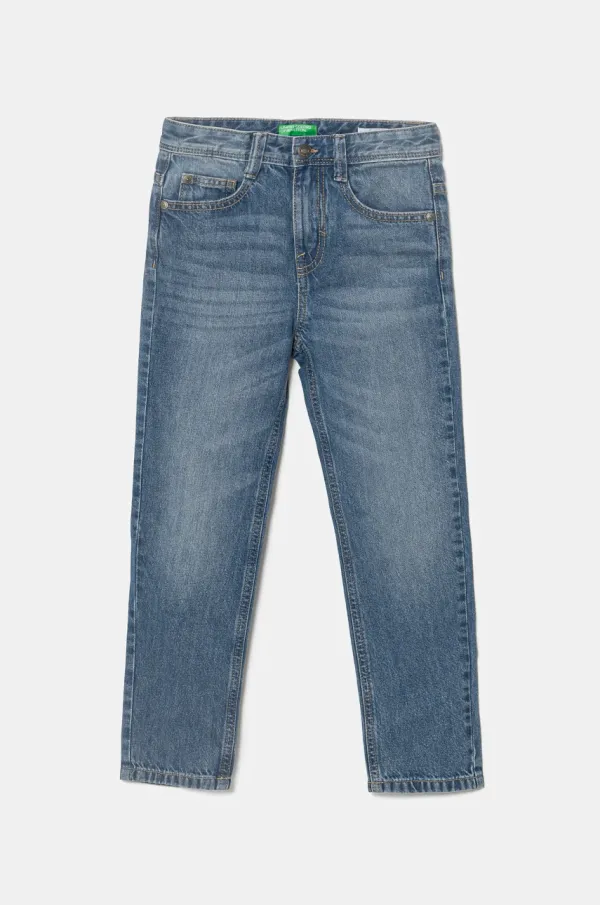 United Colors of Benetton Otroške kavbojke United Colors of Benetton 4DW2CE021