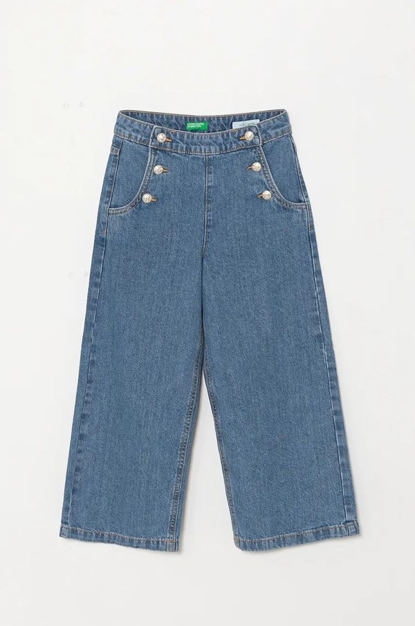 United Colors of Benetton Otroške kavbojke United Colors of Benetton 4DW2CE03L