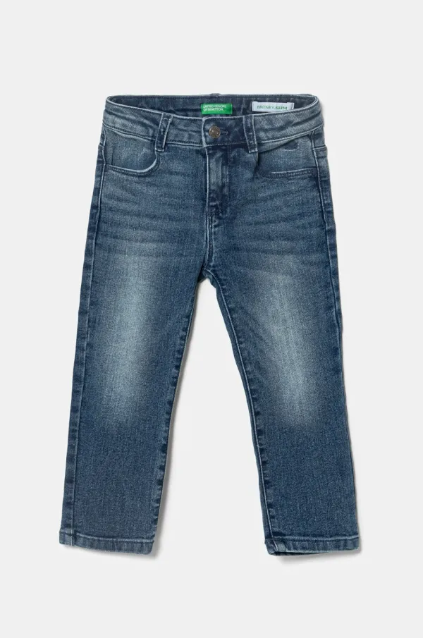 United Colors of Benetton Otroške kavbojke United Colors of Benetton 4PORGE01W