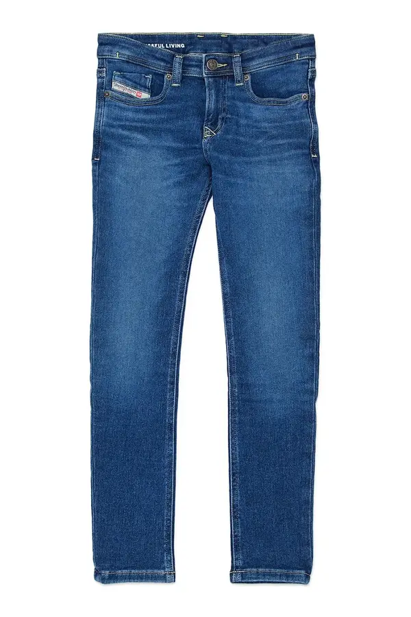 Diesel Otroške kavbojke z bombažem Diesel 1979 SLEENKER-J JJJ TROUSERS