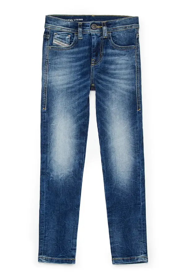 Diesel Otroške kavbojke z bombažem Diesel 2010-J TROUSERS