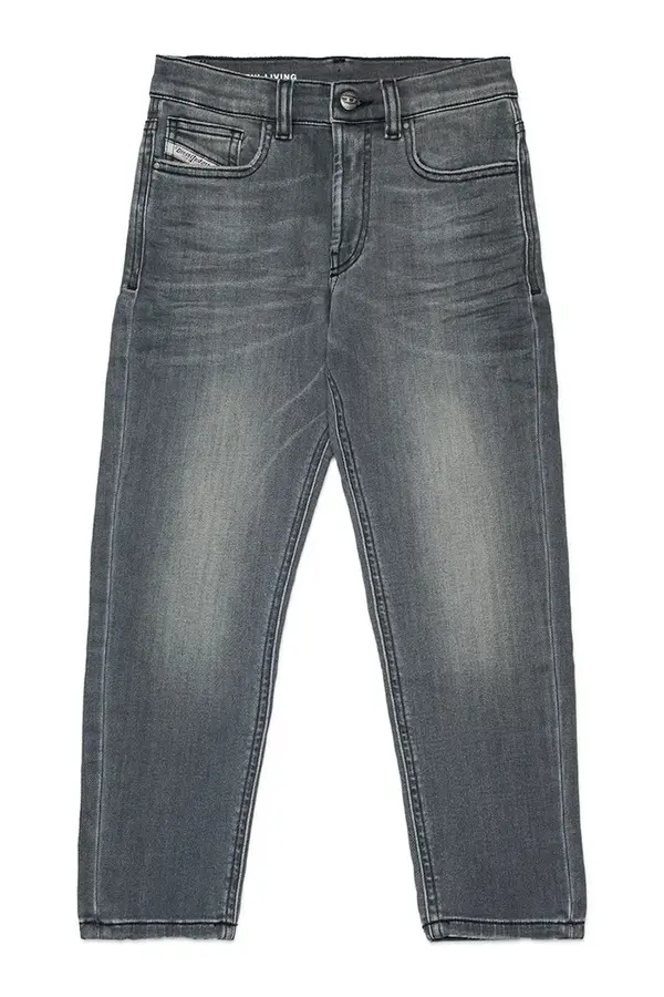 Diesel Otroške kavbojke z bombažem Diesel D-LUCAS-J JJJ TROUSERS