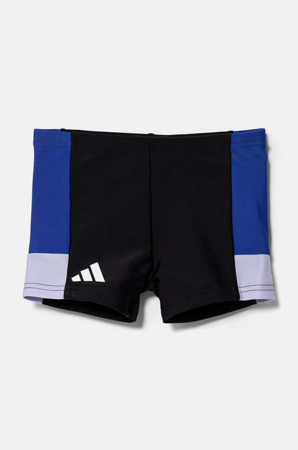 adidas Performance Otroške kopalke adidas Performance črna barva, JL6361