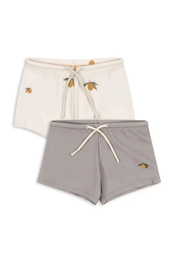 Konges Sløjd Otroške kopalke Konges Sløjd 2 PACK ASTER SWIM PANTS GRS