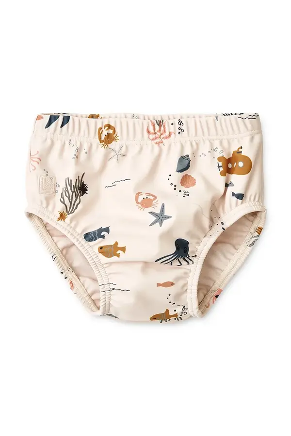 Liewood Otroške kopalke Liewood Anthony Baby Printed Swim Pants