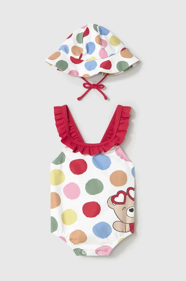 Mayoral Newborn Otroške kopalke Mayoral Newborn rdeča barva, 1764