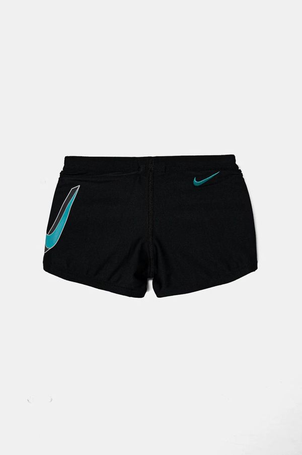 Nike Kids Otroške kopalke Nike Kids črna barva, NESSE074