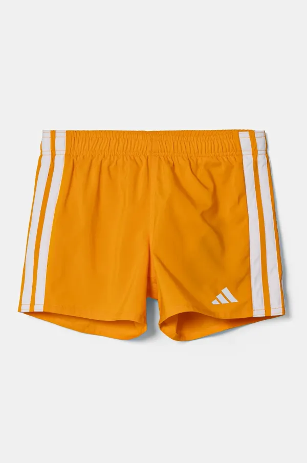 adidas Performance Otroške kopalne kratke hlače adidas Performance oranžna barva, JD8014