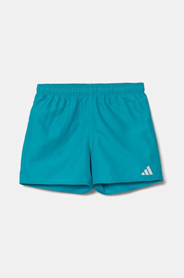 adidas Performance Otroške kopalne kratke hlače adidas Performance turkizna barva, JD8019