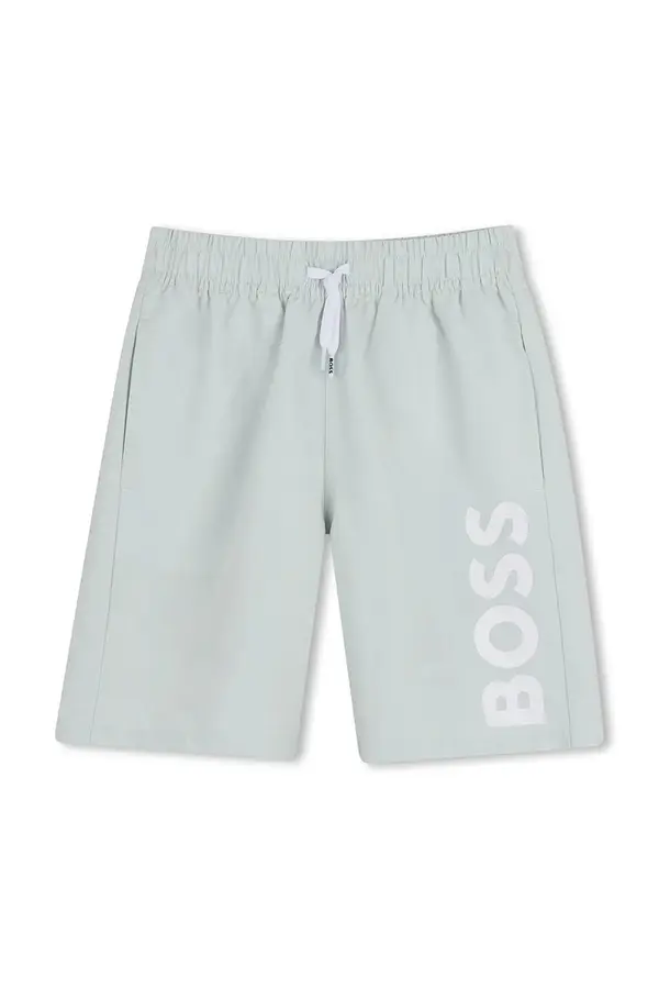 BOSS Otroške kopalne kratke hlače BOSS
