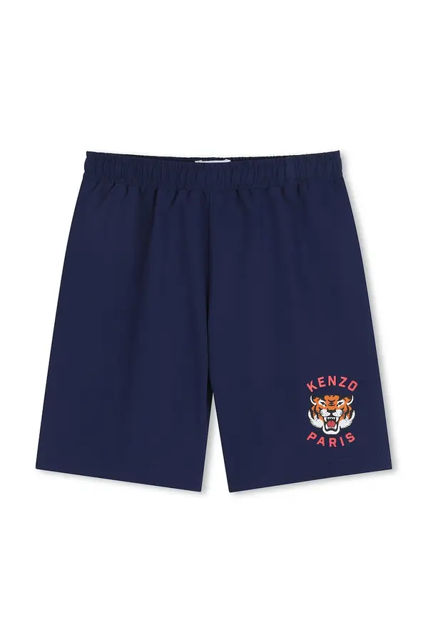 Kenzo kids Otroške kopalne kratke hlače Kenzo Kids