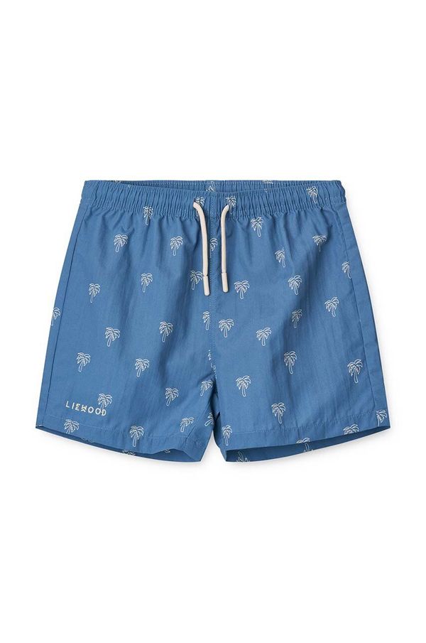 Liewood Otroške kopalne kratke hlače Liewood Duke Printed Board Shorts