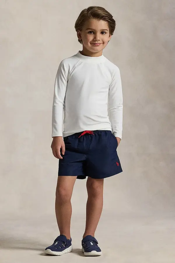 Polo Ralph Lauren Otroške kopalne kratke hlače Polo Ralph Lauren