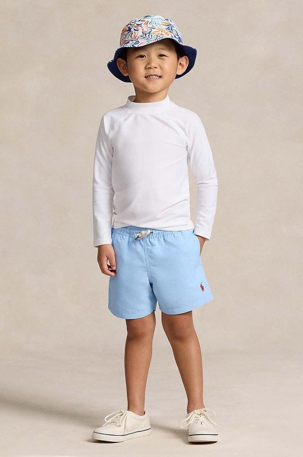Polo Ralph Lauren Otroške kopalne kratke hlače Polo Ralph Lauren