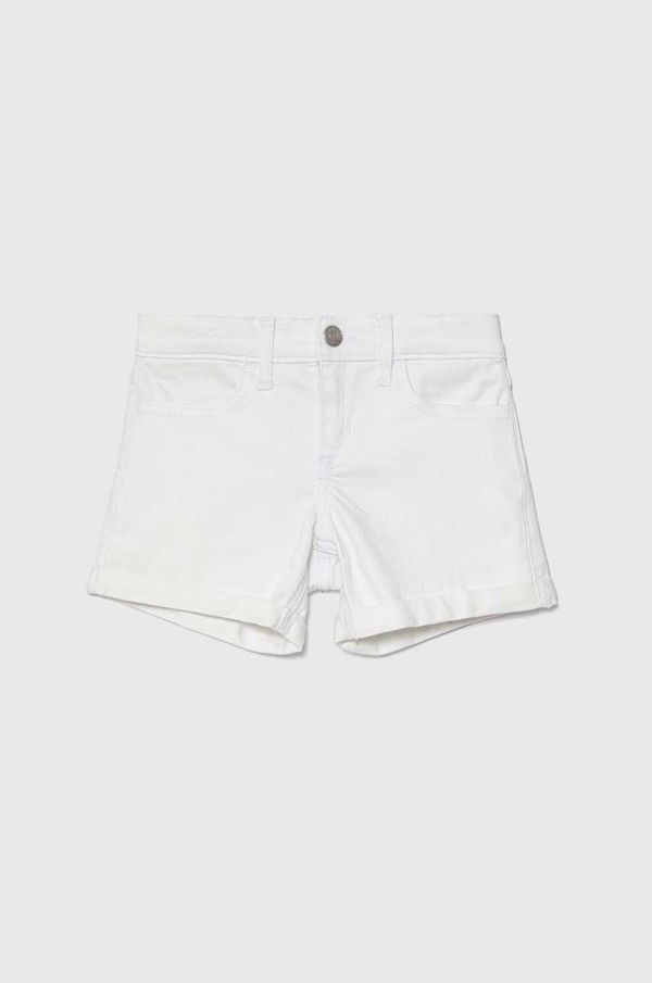 Abercrombie & Fitch Otroške kratke hlače Abercrombie & Fitch siva barva