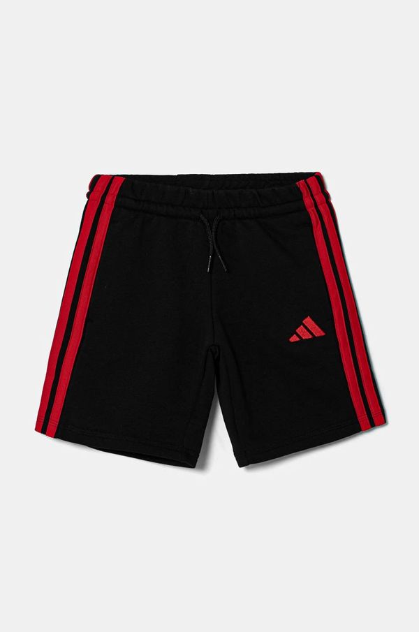 adidas Otroške kratke hlače adidas črna barva, JD6517