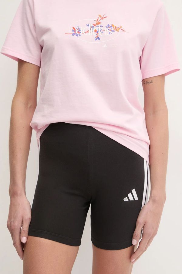 adidas Otroške kratke hlače adidas Essentials ženske, črna barva, JE1223