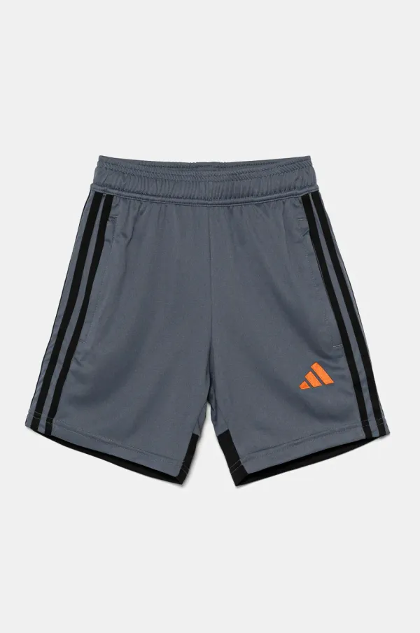 adidas Performance Otroške kratke hlače adidas Performance siva barva, JD0603