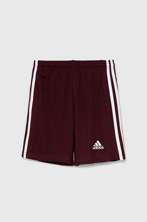 adidas Performance Otroške kratke hlače adidas Performance SQUAD 21 SHO bordo barva, GN8081