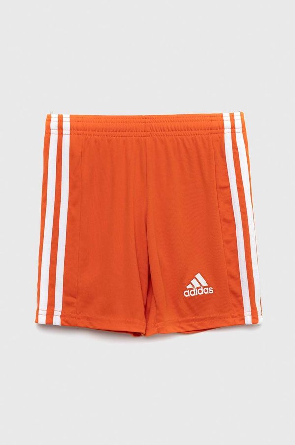 adidas Performance Otroške kratke hlače adidas Performance SQUAD 21 SHO Y oranžna barva