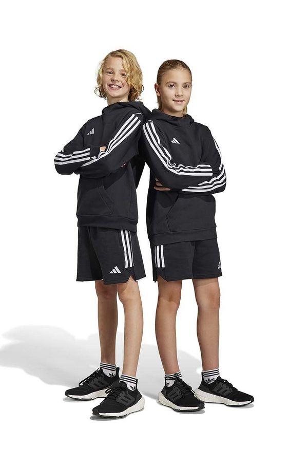 adidas Performance Otroške kratke hlače adidas Performance TIRO23L SW SHOY črna barva