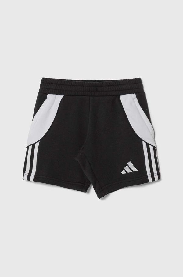 adidas Performance Otroške kratke hlače adidas Performance TIRO24 SWSHOY črna barva