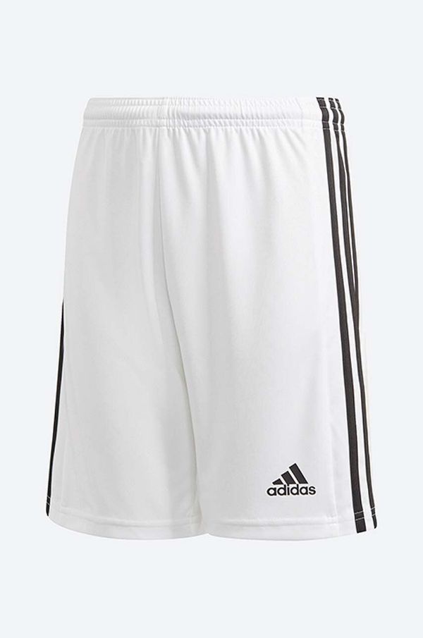 adidas Otroške kratke hlače adidas Squad 21 bela barva
