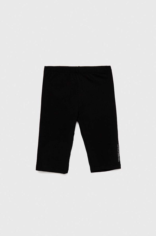Birba&Trybeyond Otroške kratke hlače Birba&Trybeyond črna barva