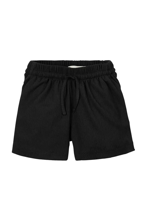 Calvin Klein Jeans Otroške kratke hlače Calvin Klein Jeans črna barva, IG0IG02881