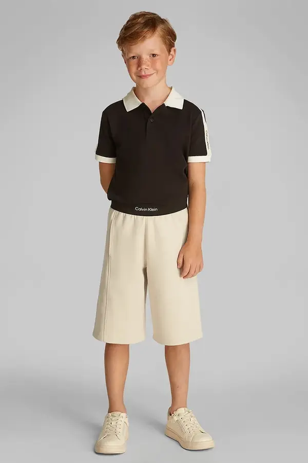 Calvin Klein Jeans Otroške kratke hlače Calvin Klein Jeans