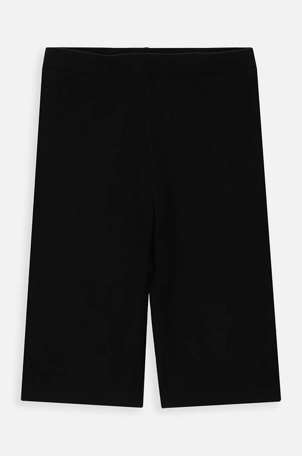 Coccodrillo Otroške kratke hlače Coccodrillo črna barva