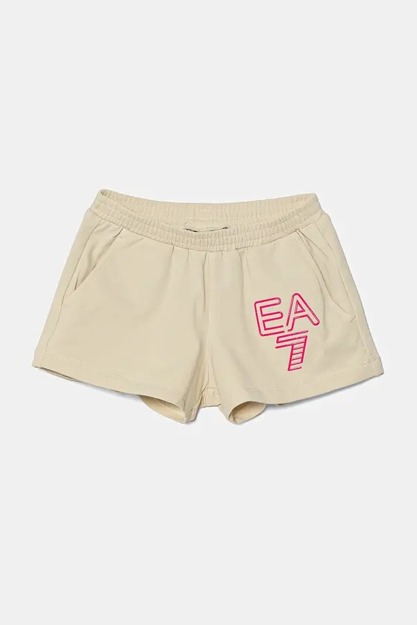 EA7 Emporio Armani Otroške kratke hlače EA7 Emporio Armani
