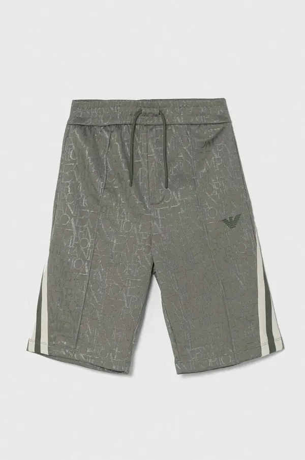 Emporio Armani Otroške kratke hlače Emporio Armani