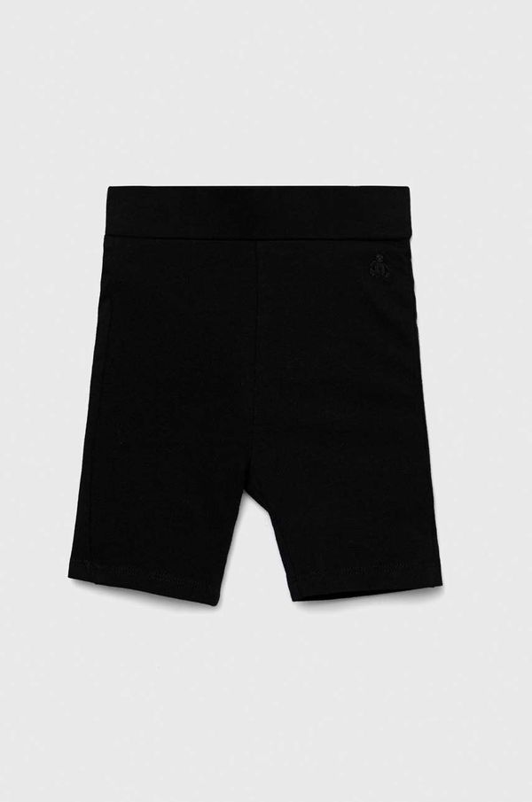 Gap Otroške kratke hlače GAP črna barva