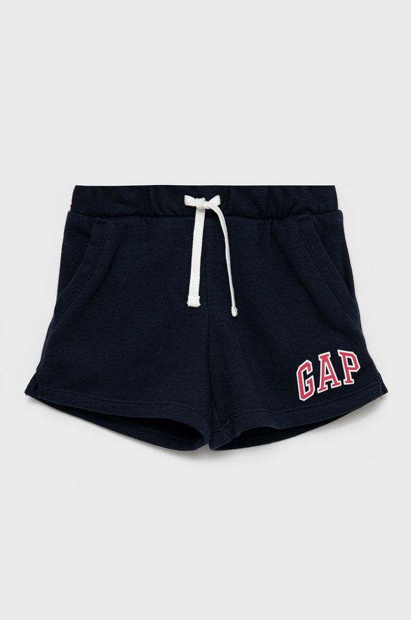 Gap Otroške kratke hlače GAP mornarsko modra barva,