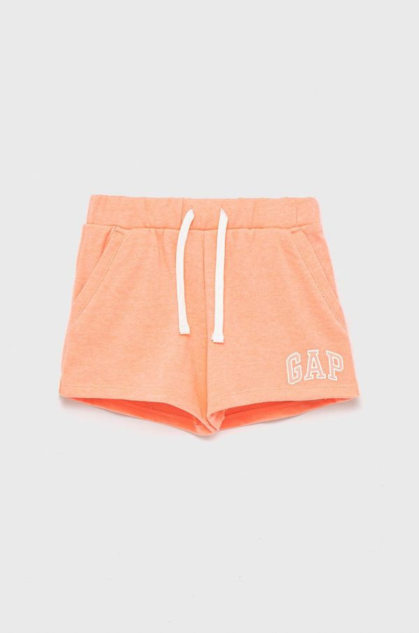Gap Otroške kratke hlače GAP roza barva,