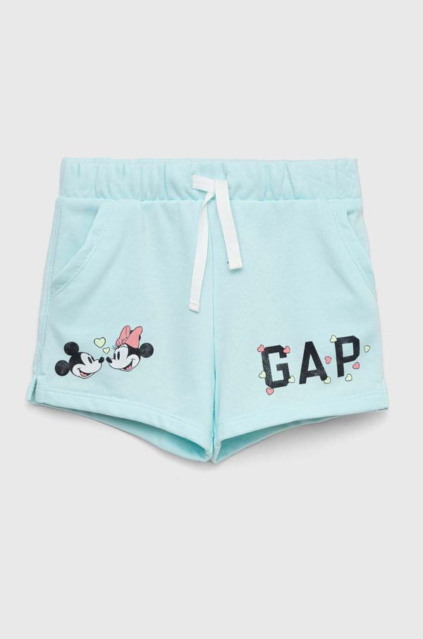 Gap Otroške kratke hlače GAP x Disney