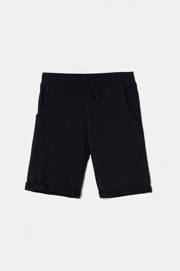 Guess Otroške kratke hlače Guess mornarsko modra barva, N93Q18 KAUG0