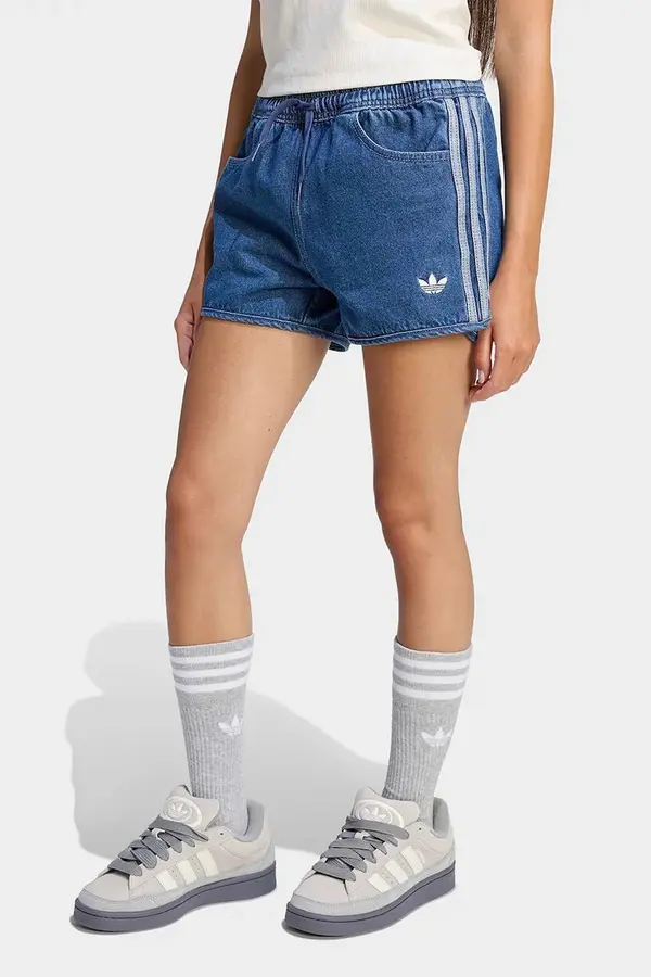 adidas Originals Otroške kratke hlače iz jeansa adidas Originals
