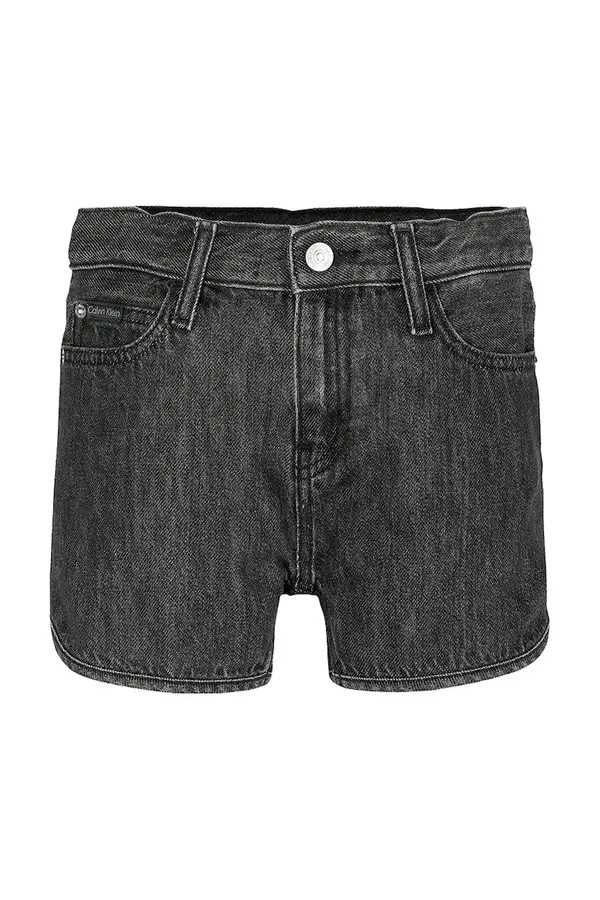 Calvin Klein Jeans Otroške kratke hlače iz jeansa Calvin Klein Jeans