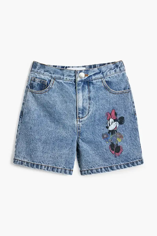Desigual Otroške kratke hlače iz jeansa Desigual