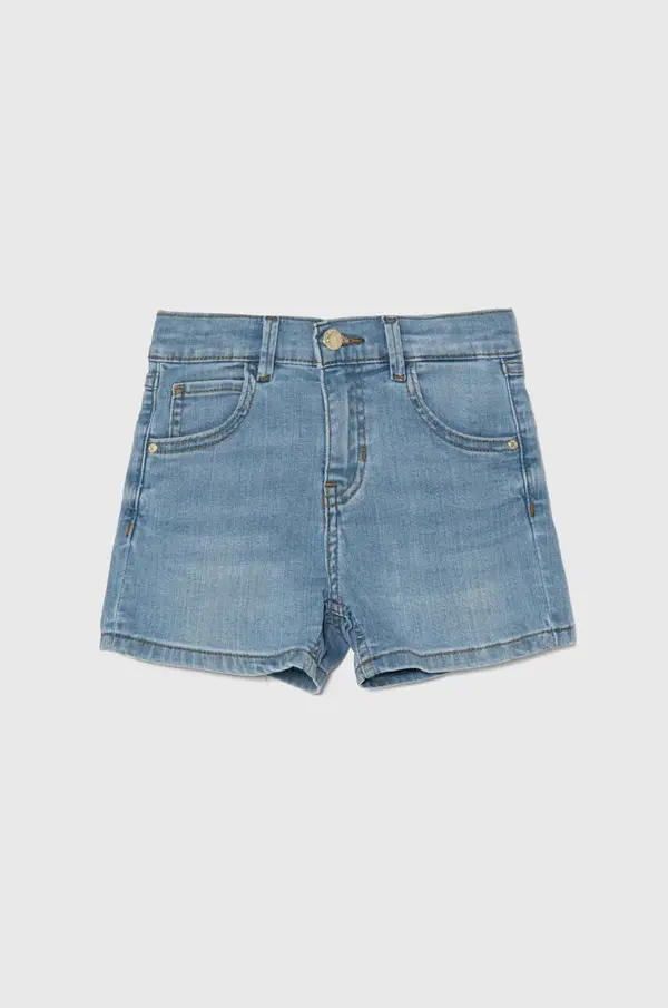 Guess Otroške kratke hlače iz jeansa Guess