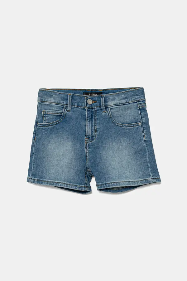 Guess Otroške kratke hlače iz jeansa Guess