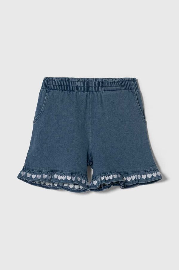 Guess Otroške kratke hlače iz jeansa Guess