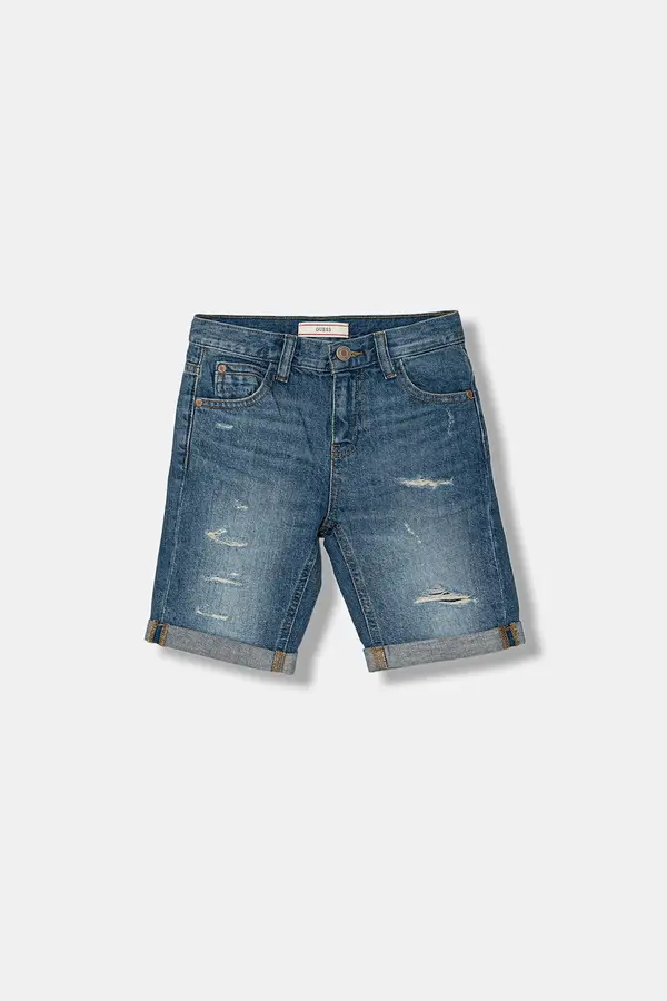 Guess Otroške kratke hlače iz jeansa Guess