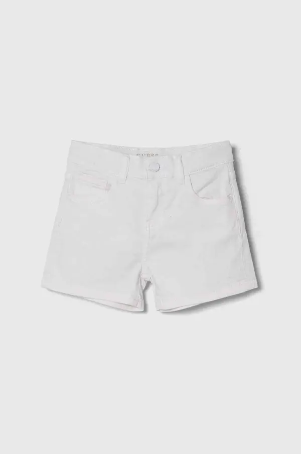 Guess Otroške kratke hlače iz jeansa Guess